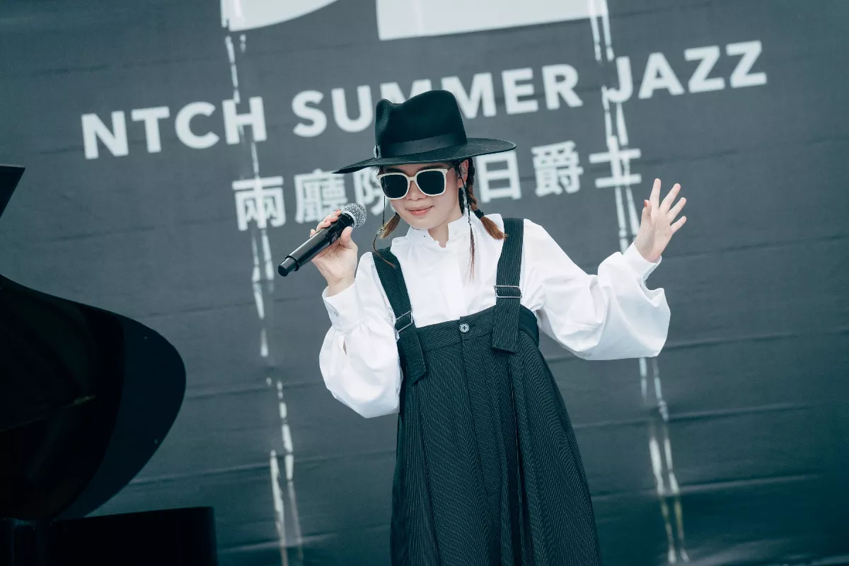 金曲歌手壞特?te與21位音樂家齊聚　狂放爵士魅力　